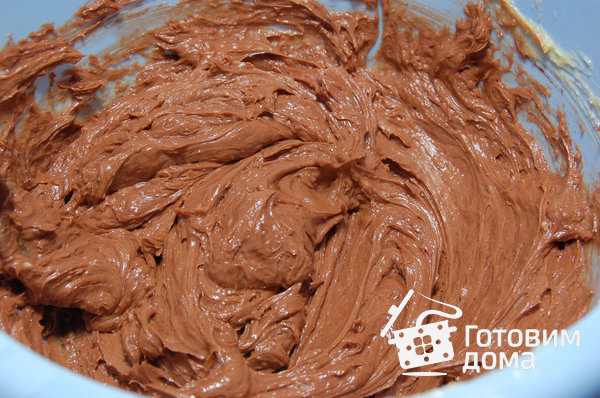 Шоколадные пирожные с фундуком фото к рецепту 1
