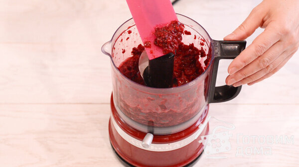 Шоколадный Рулет-Мороженое с вишней фото к рецепту 4