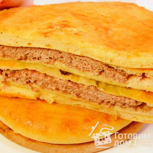 Фыдджын (осетинские пироги с мясом)