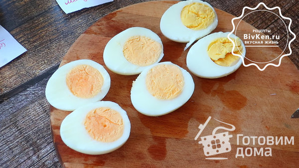 Как сварить яйца фото к рецепту 3