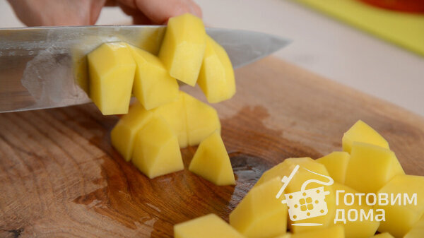 Грибочки из картошки - что приготовить вместо макарон фото к рецепту 1