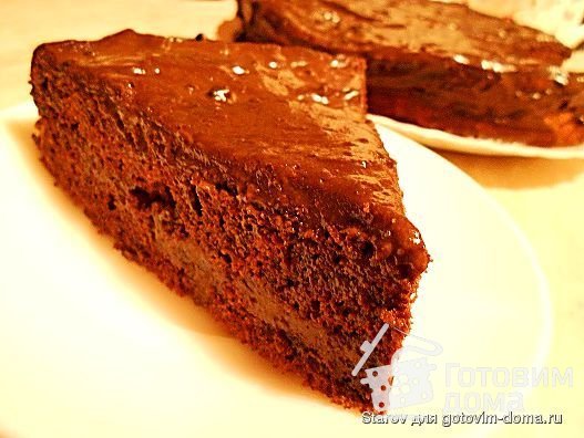 Бразильский шоколадный торт &quot;Brigadeiro&quot; фото к рецепту 1