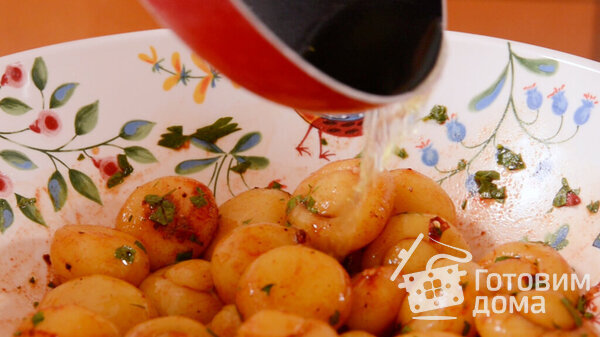 Грибочки из картошки - что приготовить вместо макарон фото к рецепту 15