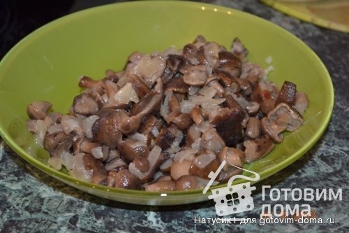 Картофельный рулет с грибами фото к рецепту 2