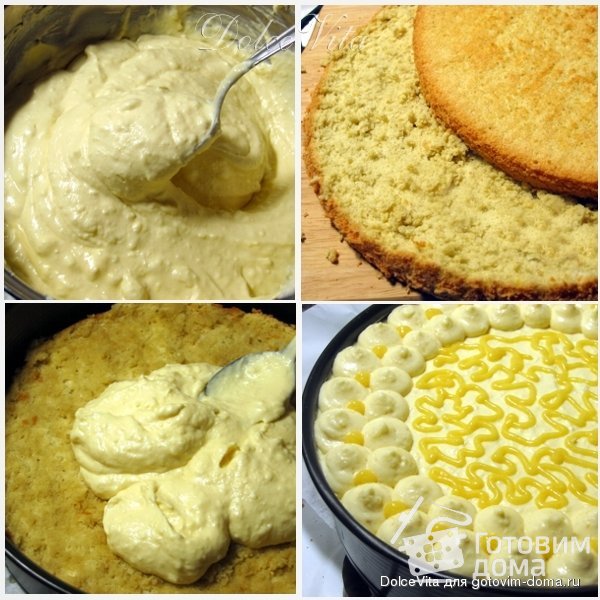 Торт-десерт &quot;Лимонный тирамису&quot; от Salvatore De Riso фото к рецепту 9