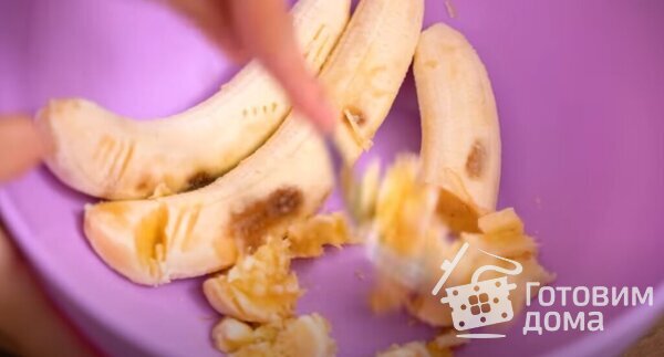 Банановый кекс или банановый хлеб фото к рецепту 1
