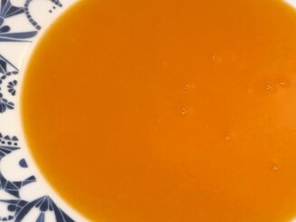 Морковный суп-пюре с овсянкой