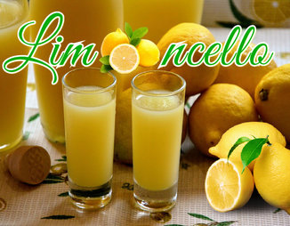 Лимончелло (сицилийский лимонный ликер)