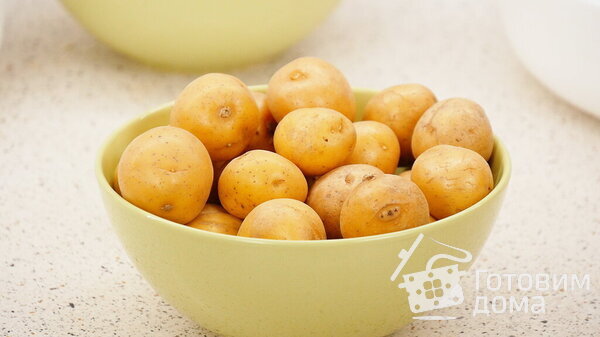 Картошка &quot;Орешки&quot;: рецепт приготовления самой мелкой картошки! фото к рецепту 1