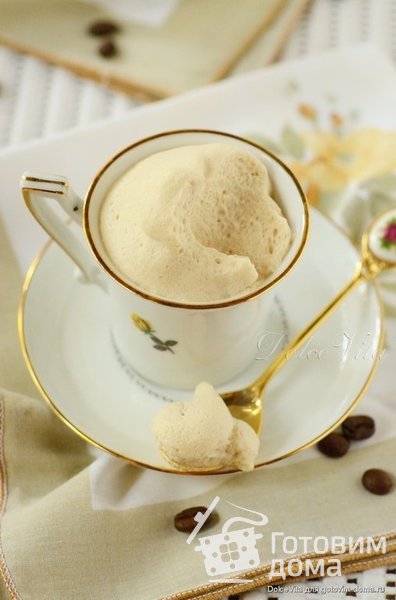 Crema di caffè - Кофе-крем (взбитый кофе со сливками) фото к рецепту 3