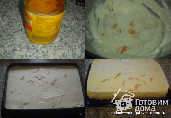 Мандариновые пирожные фото к рецепту 3