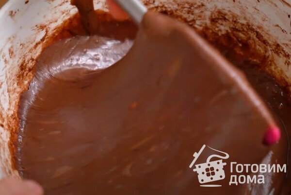 Шоколадный плавленый сыр фото к рецепту 3