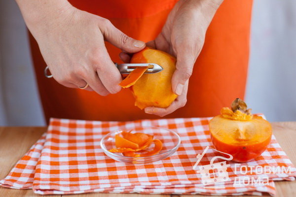 Постное нежное апельсиновое желе фото к рецепту 2