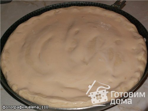 Cырный пирог фото к рецепту 5