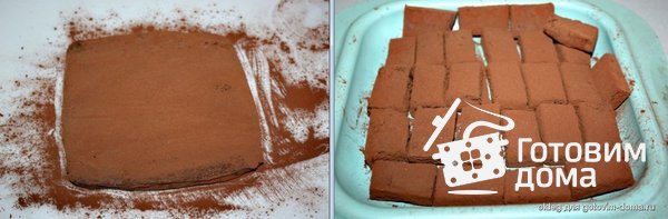 Шоколадные конфеты с бэйлисом фото к рецепту 5