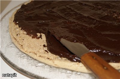 Торт &quot;Шифон в шоколаде&quot; фото к рецепту 18