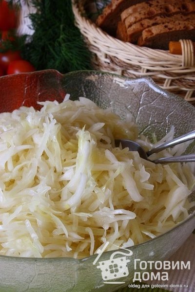 Греческий капустный салат фото к рецепту 2