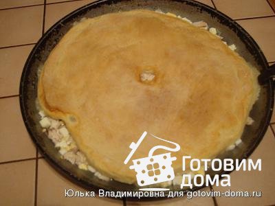 Необычный куриный пирог фото к рецепту 2