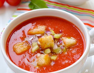 Гаспачо (холодный томатный суп)