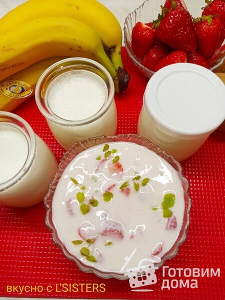 Домашний йогурт фото к рецепту 2