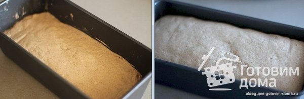 Дарницкий хлеб на закваске (без дрожжей) фото к рецепту 4