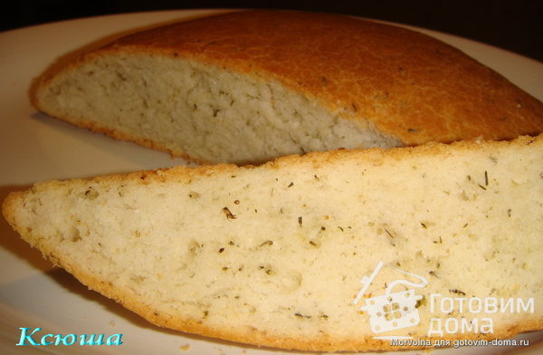Хлеб с тимьяном фото к рецепту 2