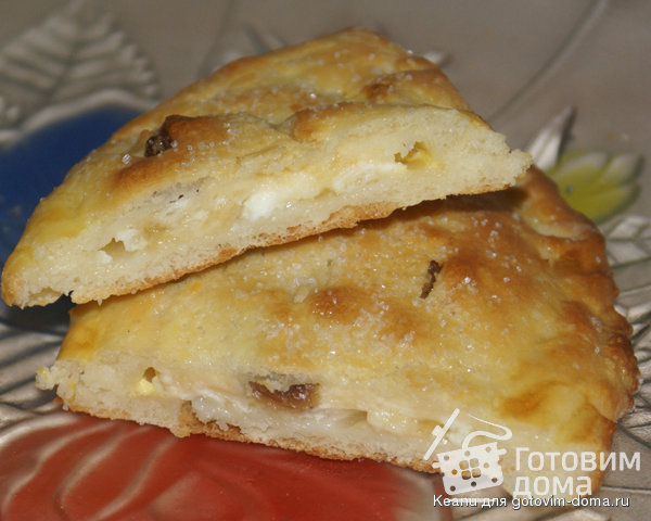 Тесто творожное, универсальное (пироги, булочки, пицца, кексы, штрудель итд.) фото к рецепту 7