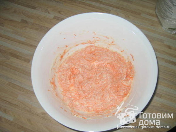 Творожно-морковные сырники фото к рецепту 2