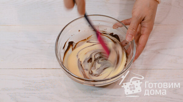 Бисквитный Шоколадный Рулет к Чаю. Влажный, Эластичный, Не трескается фото к рецепту 10