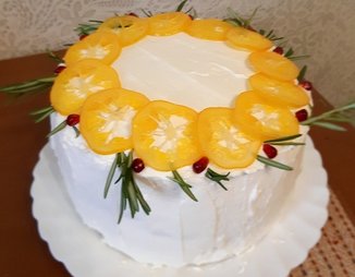 Торт "Лимонный"