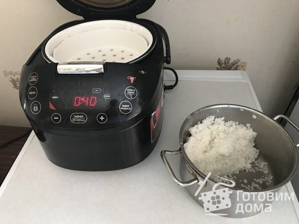 Рисовые лепёшки фото к рецепту 3