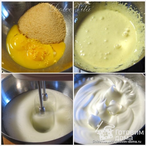 Торт-десерт &quot;Лимонный тирамису&quot; от Salvatore De Riso фото к рецепту 2