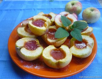 Ширин алма - яблочный десерт
