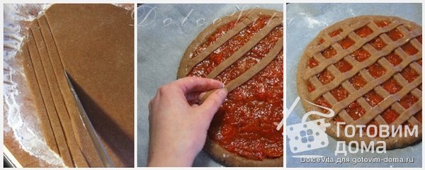 Постное песочное тесто для печенья и пирогов фото к рецепту 11