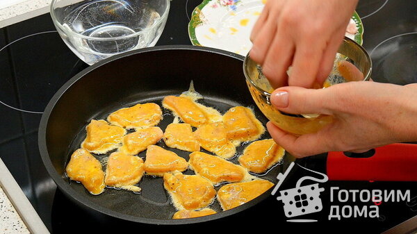 Курица в горчичном кляре: быстровкусный способ приготовления филе курицы или индейки фото к рецепту 9