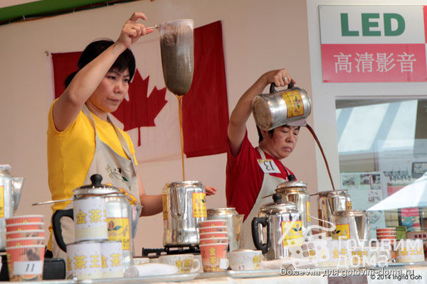 Молочный “шёлковый” чай из Гонконга фото к рецепту 1