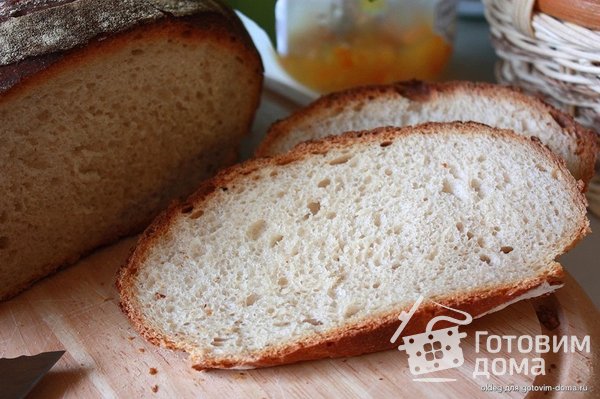 Ржаной хлеб на кефире фото к рецепту 5