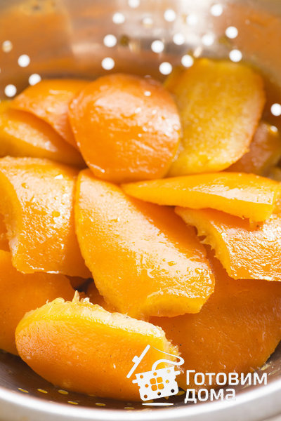 Цукаты из апельсиновых корок фото к рецепту 9