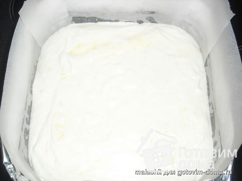 Нежный, воздушный бисквит (с добавлением молока) фото к рецепту 14