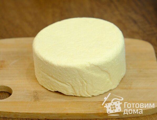 Домашний сыр фото к рецепту 3
