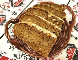 Солодовый хлеб с семечками