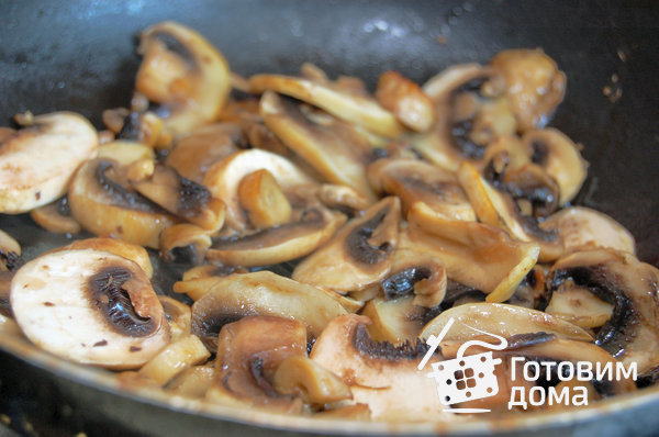 Баклажаны, фаршированные грибами фото к рецепту 5