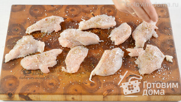Баклажаны с помидорами, курицей и сыром в духовке фото к рецепту 4