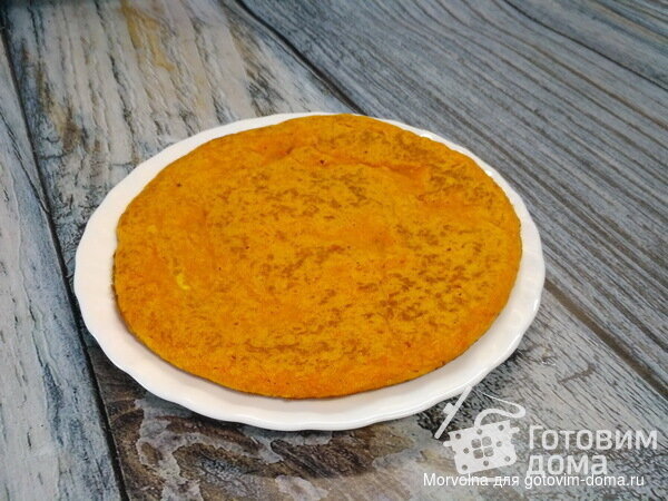 Морковное пироженое фото к рецепту 1