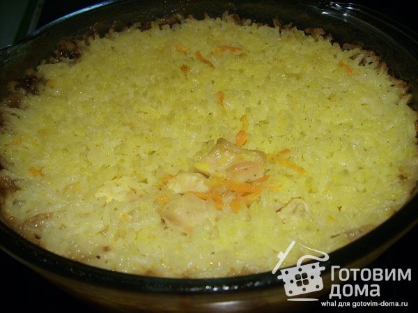 Рис с курицей по-египетски фото к рецепту 1