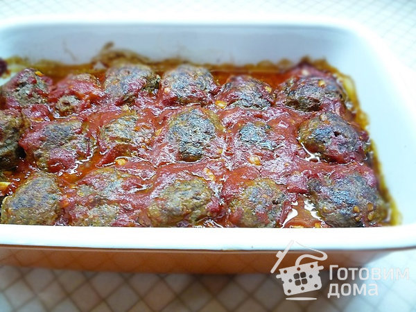 Тефтели из баранины с томатным соусом и кедровыми орешками фото к рецепту 10