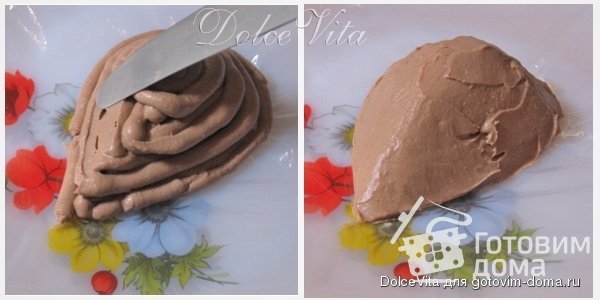 Торт-мусс &quot;Три шоколада&quot; от Луки Монтерсино фото к рецепту 17