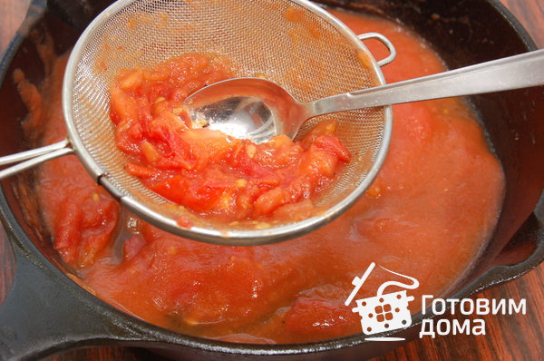 Мидии в томатном соусе с овощами фото к рецепту 3