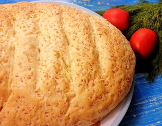 Французский сырный хлеб