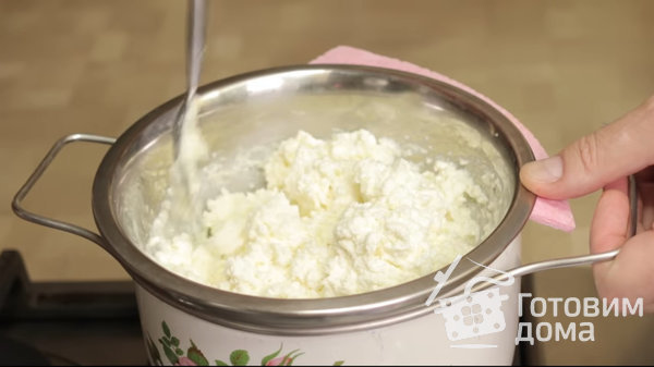 Простой рецепт домашнего плавленого сыра фото к рецепту 1